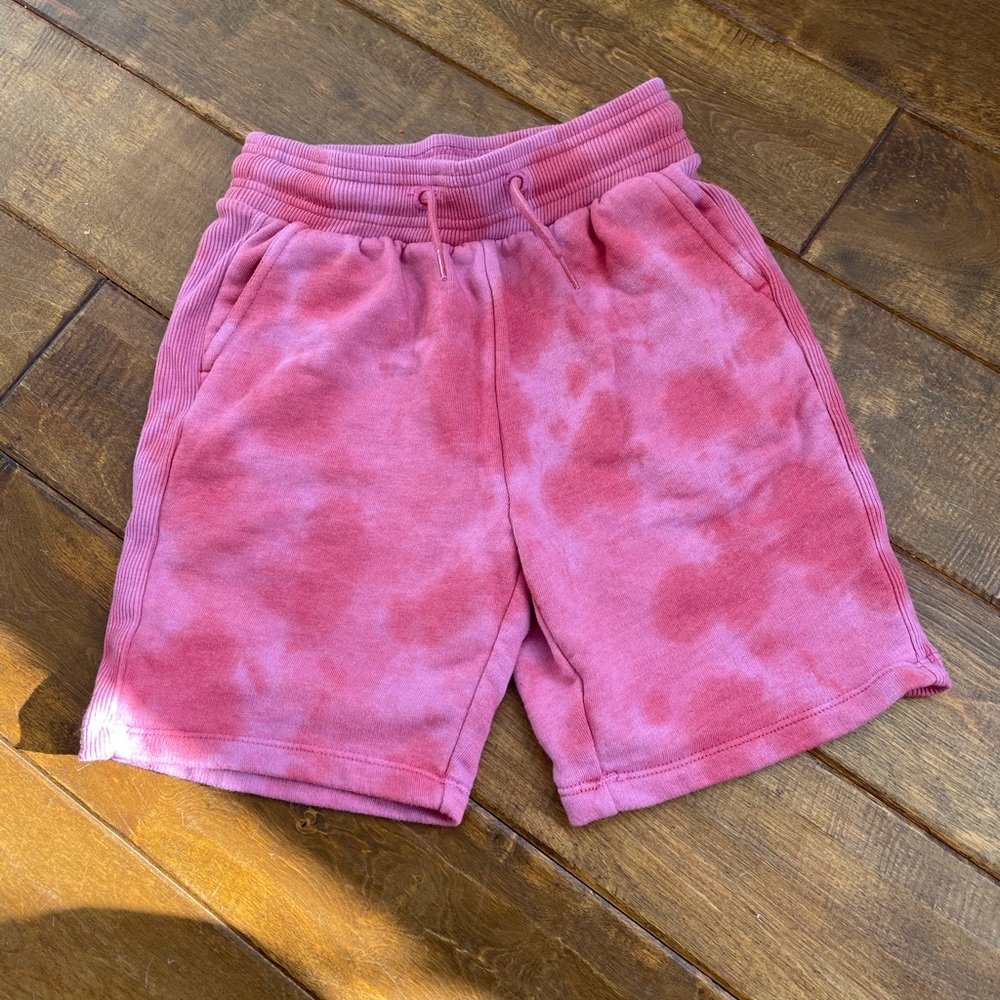 Zella girls pink shorts